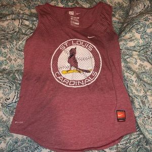 Women’s Saint Louis Cardinals tank top